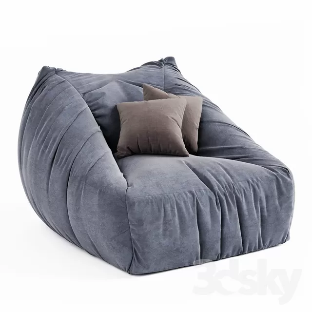 Armchair 3D Models – 0212 Armchair 3D Models – 0212