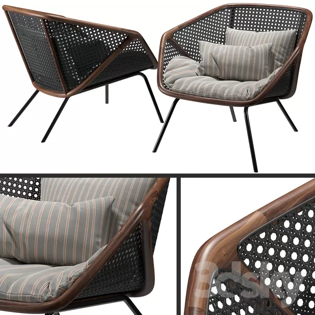 Armchair 3D Models – 0213 Armchair 3D Models – 0213