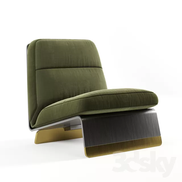 Armchair 3D Models – 0214 Armchair 3D Models – 0214