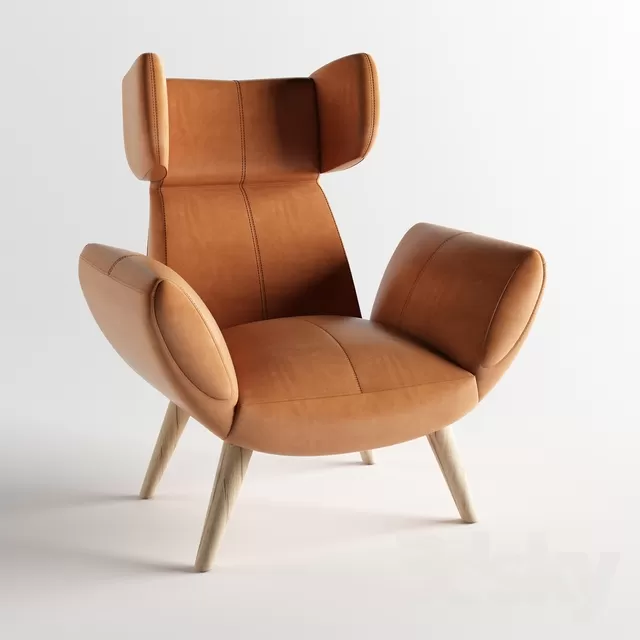 Armchair 3D Models – 0217 Armchair 3D Models – 0217