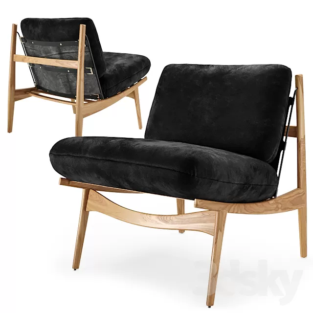 Armchair 3D Models – 0218 Armchair 3D Models – 0218