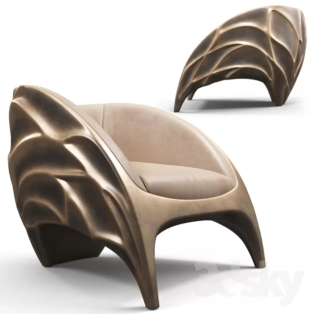 Armchair 3D Models – 0219 Armchair 3D Models – 0219