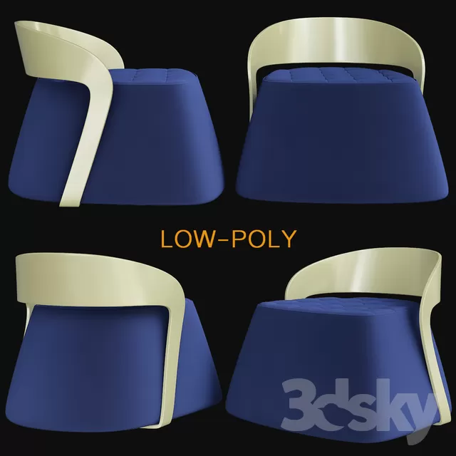 Armchair 3D Models – 0221 Armchair 3D Models – 0221