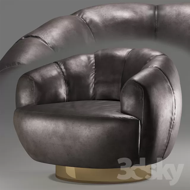 Armchair 3D Models – 0231 Armchair 3D Models – 0231