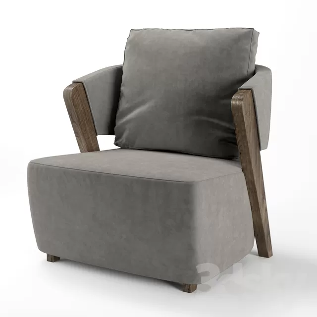 Armchair 3D Models – 0233 Armchair 3D Models – 0233