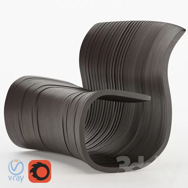 Armchair 3D Models – 0244 Armchair 3D Models – 0244