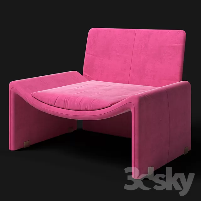 Armchair 3D Models – 0246 Armchair 3D Models – 0246