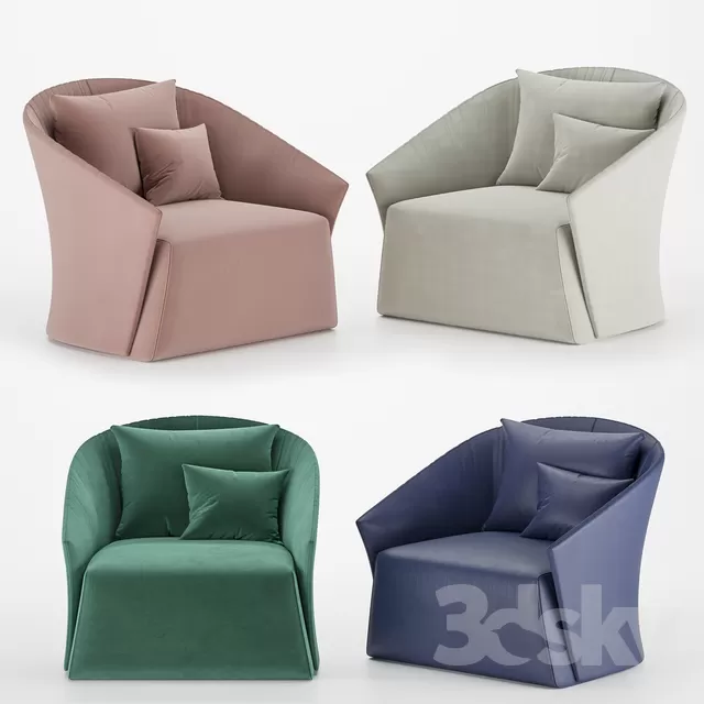 Armchair 3D Models – 0247 Armchair 3D Models – 0247