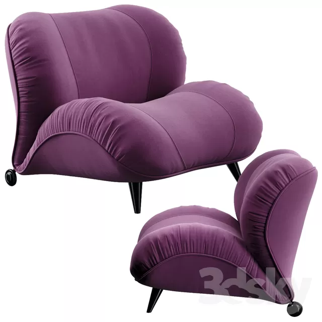 Armchair 3D Models – 0248 Armchair 3D Models – 0248