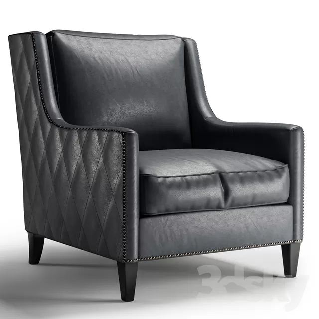 Armchair 3D Models – 0249 Armchair 3D Models – 0249