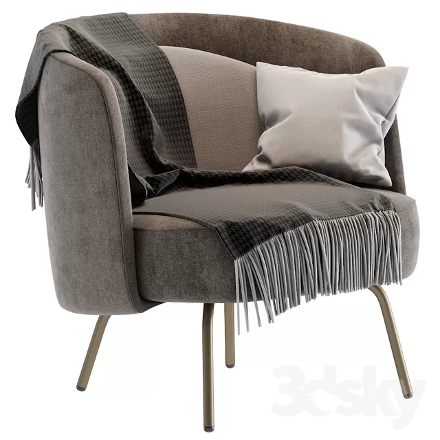 Armchair 3D Models – 0251 Armchair 3D Models – 0251
