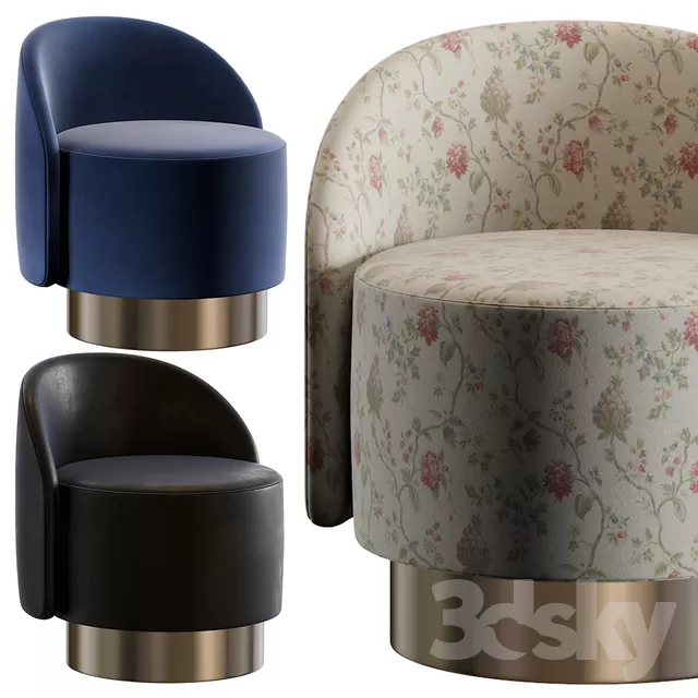 Armchair 3D Models – 0255 Armchair 3D Models – 0255
