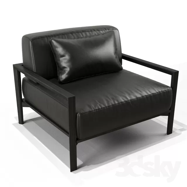 Armchair 3D Models – 0259 Armchair 3D Models – 0259
