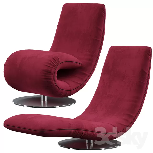 Armchair 3D Models – 0262 Armchair 3D Models – 0262
