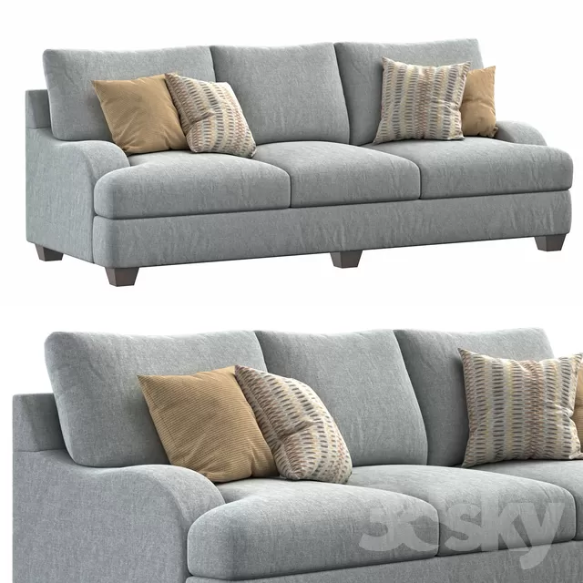 Armchair 3D Models – 0265 Armchair 3D Models – 0265