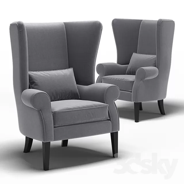 Armchair 3D Models – 0269 Armchair 3D Models – 0269