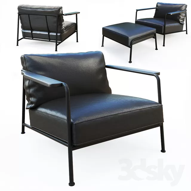 Armchair 3D Models – 0270 Armchair 3D Models – 0270