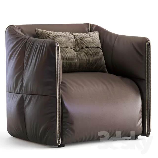 Armchair 3D Models – 0277 Armchair 3D Models – 0277