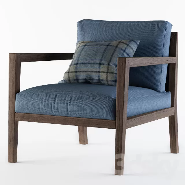 Armchair 3D Models – 0281 Armchair 3D Models – 0281