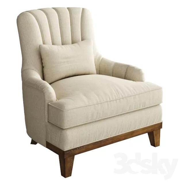 Armchair 3D Models – 0282 Armchair 3D Models – 0282