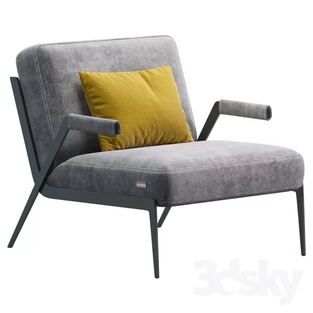 Armchair 3D Models – 0291 Armchair 3D Models – 0291