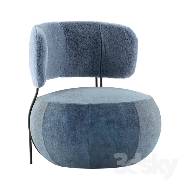 Armchair 3D Models – 0293 Armchair 3D Models – 0293