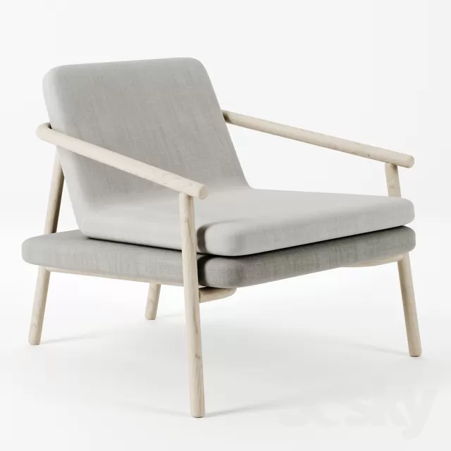 Armchair 3D Models – 0295 Armchair 3D Models – 0295