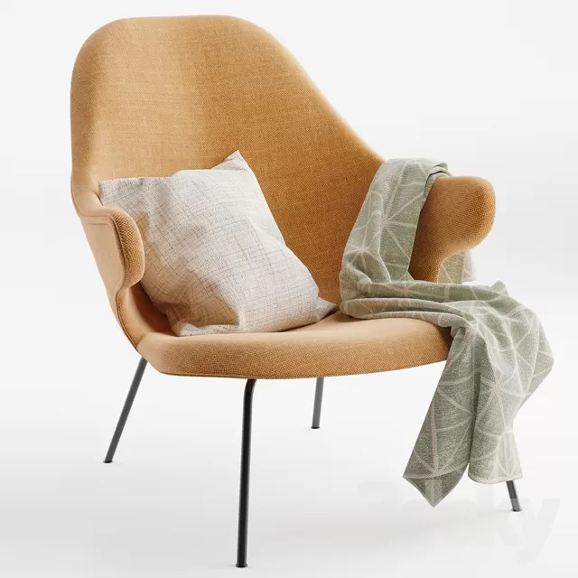 Armchair 3D Models – 0297 Armchair 3D Models – 0297