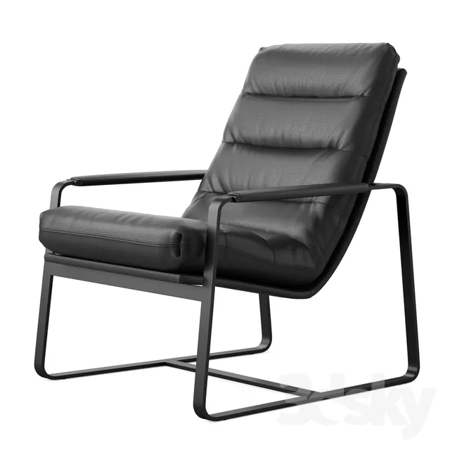 Armchair 3D Models – 0298 Armchair 3D Models – 0298