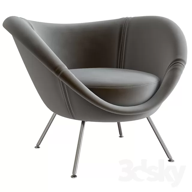 Armchair 3D Models – 0300 Armchair 3D Models – 0300