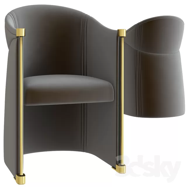 Armchair 3D Models – 0301 Armchair 3D Models – 0301