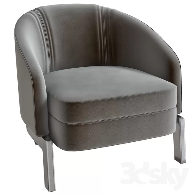 Armchair 3D Models – 0302 Armchair 3D Models – 0302