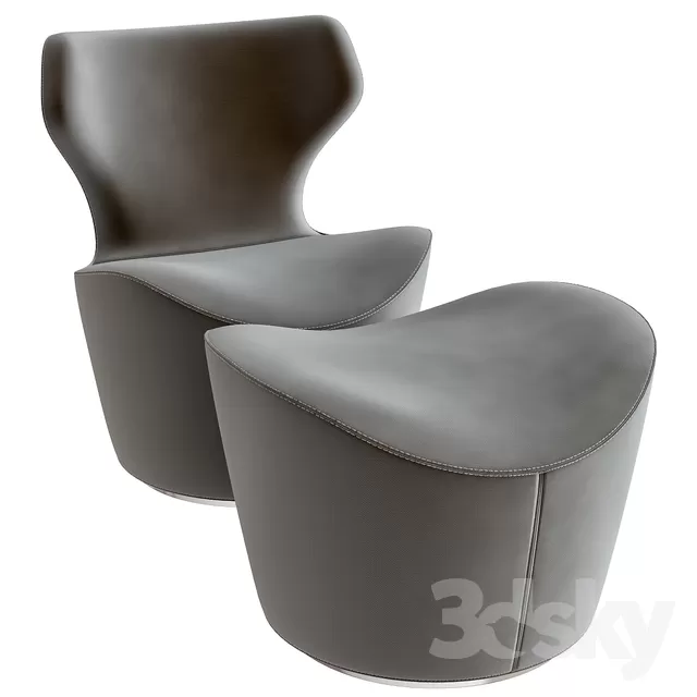 Armchair 3D Models – 0304 Armchair 3D Models – 0304