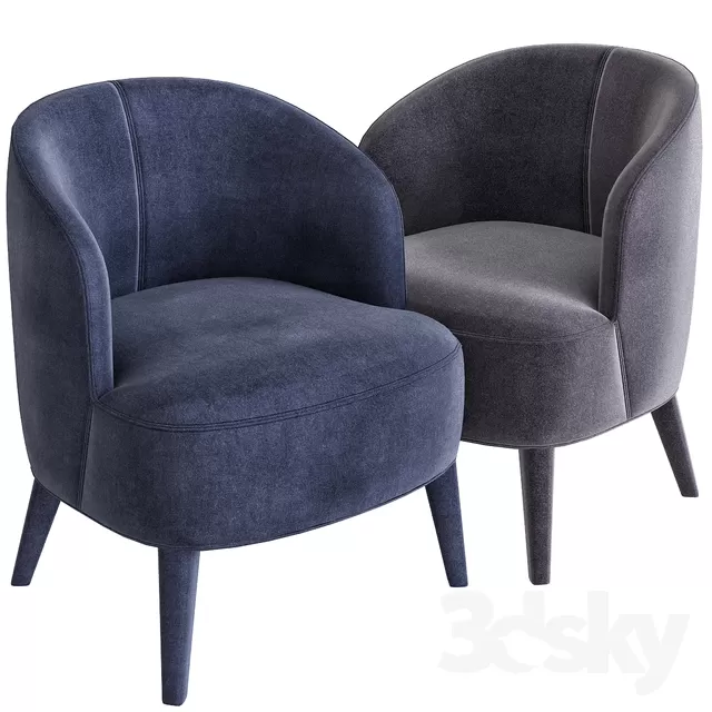 Armchair 3D Models – 0306 Armchair 3D Models – 0306