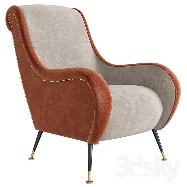 Armchair 3D Models – 0310 Armchair 3D Models – 0310