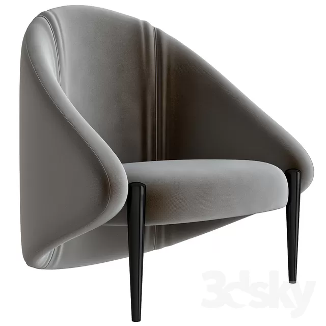 Armchair 3D Models – 0313 Armchair 3D Models – 0313