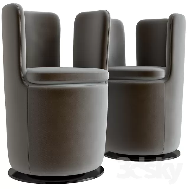 Armchair 3D Models – 0314 Armchair 3D Models – 0314