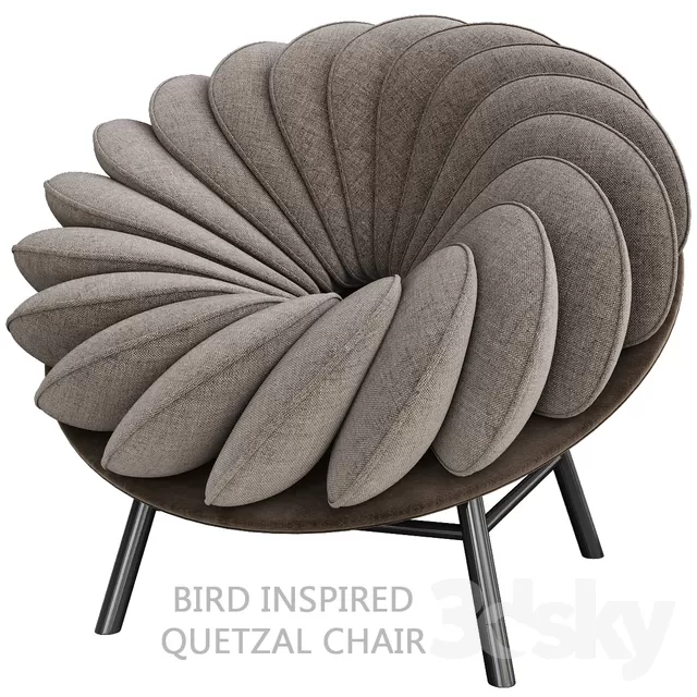 Armchair 3D Models – 0316 Armchair 3D Models – 0316