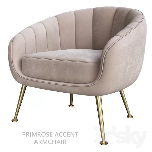 Armchair 3D Models – 0317 Armchair 3D Models – 0317