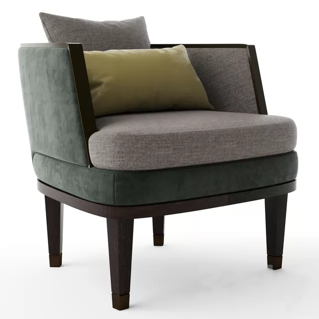 Armchair 3D Models – 0321 Armchair 3D Models – 0321