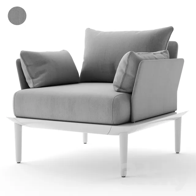 Armchair 3D Models – 0328 Armchair 3D Models – 0328