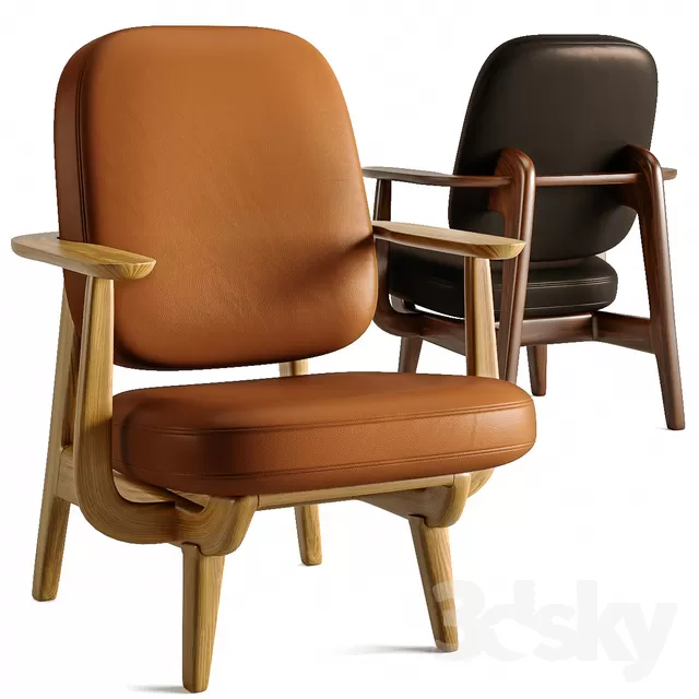 Armchair 3D Models – 0329 Armchair 3D Models – 0329