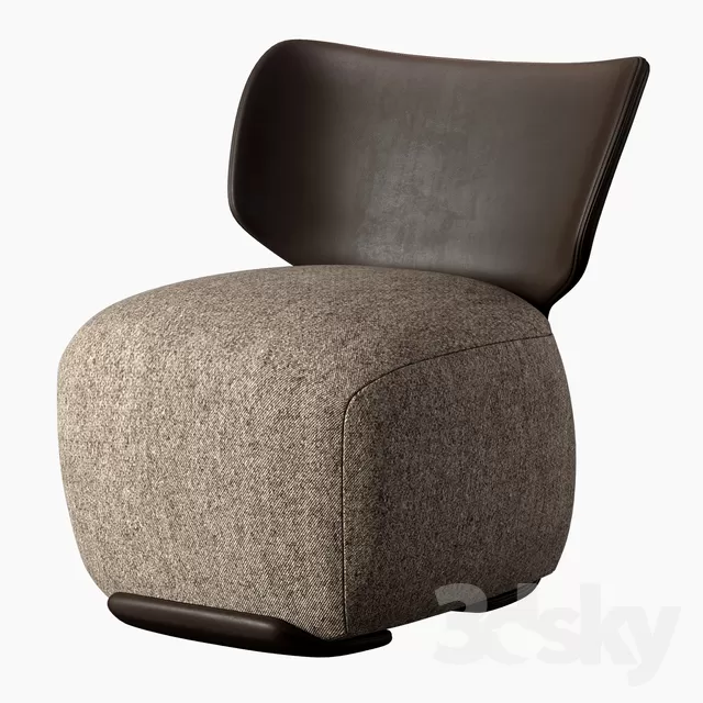 Armchair 3D Models – 0330 Armchair 3D Models – 0330