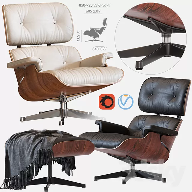 Armchair 3D Models – 0331 Armchair 3D Models – 0331