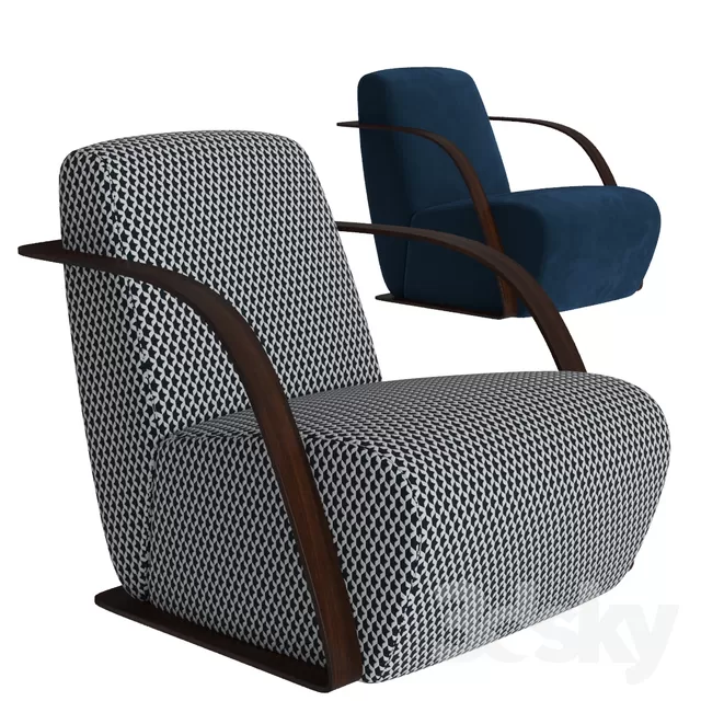 Armchair 3D Models – 0335 Armchair 3D Models – 0335