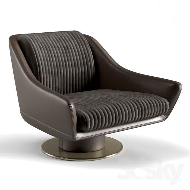 Armchair 3D Models – 0341