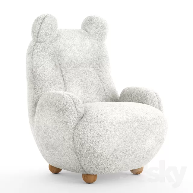 Armchair 3D Models – 0346