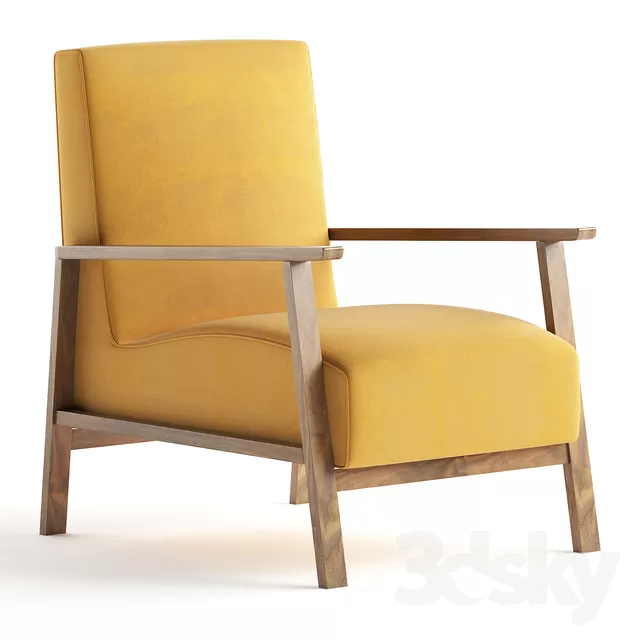 Armchair 3D Models – 0347