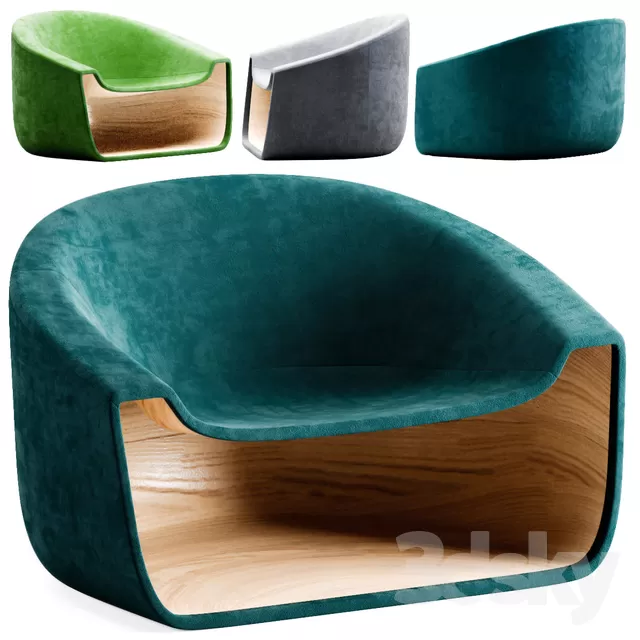 Armchair 3D Models – 0352