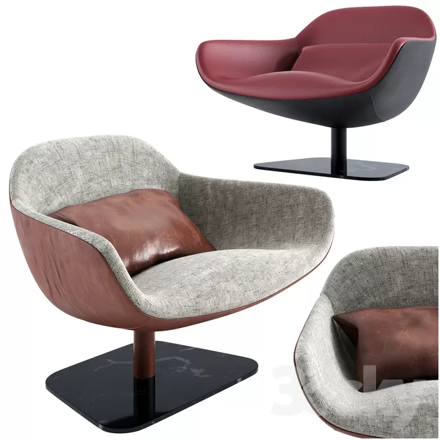 Armchair 3D Models – 0353